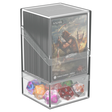 Ultimate Guard Boulder'n'Tray 100+ - Clear Ultimate Guard Boulder'n'Tray 100+ - Clear