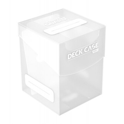 Ultimate Guard Deck Case 100+ - Transparent (Kortų Dėžutė) Ultimate Guard Deck Case 100+ - Transparent (Kortų Dėžutė)
