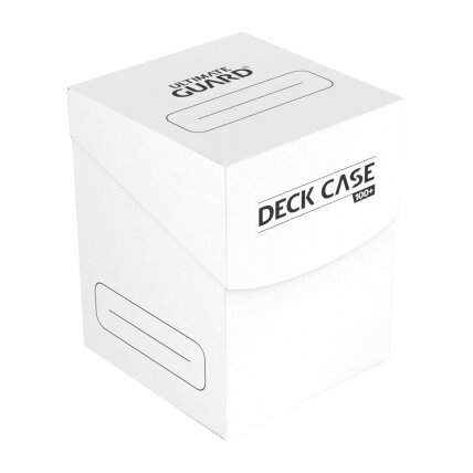 Ultimate Guard Deck Case 100+ - White (Kortų Dėžutė) Ultimate Guard Deck Case 100+ - White (Kortų Dėžutė)