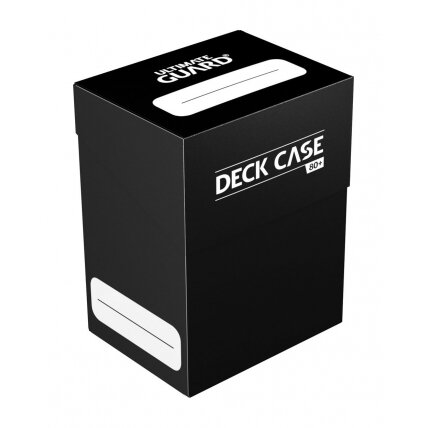 Ultimate Guard Deck Case 80+ - Black (Kortų Dėžutė) Ultimate Guard Deck Case 80+ - Black (Kortų Dėžutė)