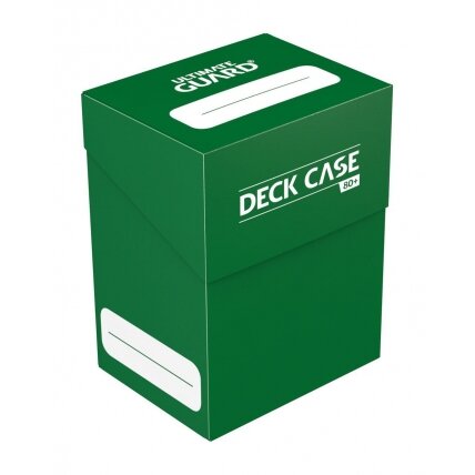 Ultimate Guard Deck Case 80+ - Green (Kortų Dėžutė) Ultimate Guard Deck Case 80+ - Green (Kortų Dėžutė)