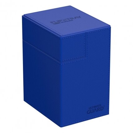 Ultimate Guard Flip'n'Tray 133+ Xenoskin - Blue (Kortų Dėžutė) Ultimate Guard Flip'n'Tray 133+ Xenoskin - Blue (Kortų Dėžutė)