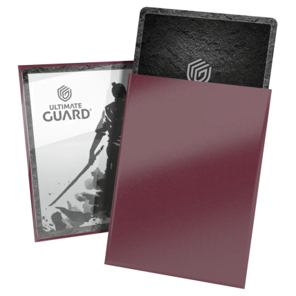 Ultimate Guard Katana Sleeves Standard Size (100) - Radiant Plum Ultimate Guard Katana Sleeves Standard Size (100) - Radiant Plum