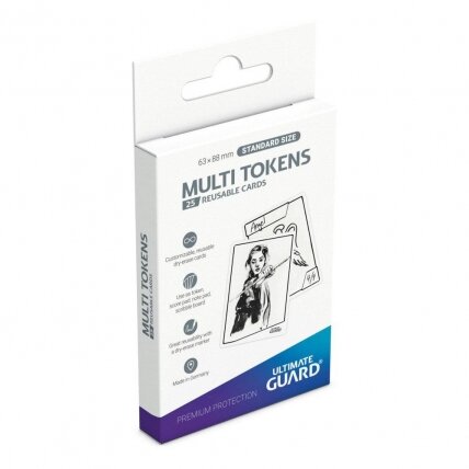 Ultimate Guard Multi Tokens Standard Size (25) Ultimate Guard Multi Tokens Standard Size (25)