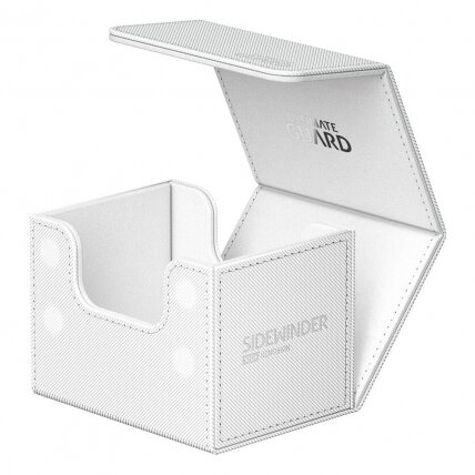 Ultimate Guard Sidewinder 100+ Xenoskin - White (Kortų Dėžutė) Ultimate Guard Sidewinder 100+ Xenoskin - White (Kortų Dėžutė)