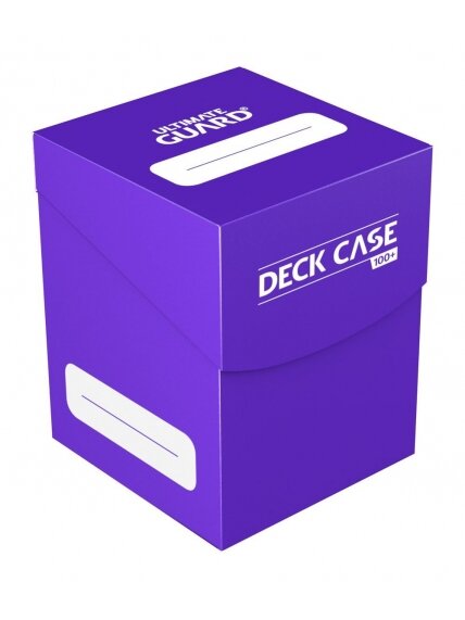 Ultimate Guard Deck Case 100+ - Purple (Kortų Dėžutė) Ultimate Guard Deck Case 100+ - Purple (Kortų Dėžutė)