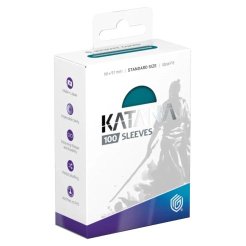 Ultimate Guard Katana Sleeves Standard Size (100) - Great Wave Ultimate Guard Katana Sleeves Standard Size (100) - Great Wave