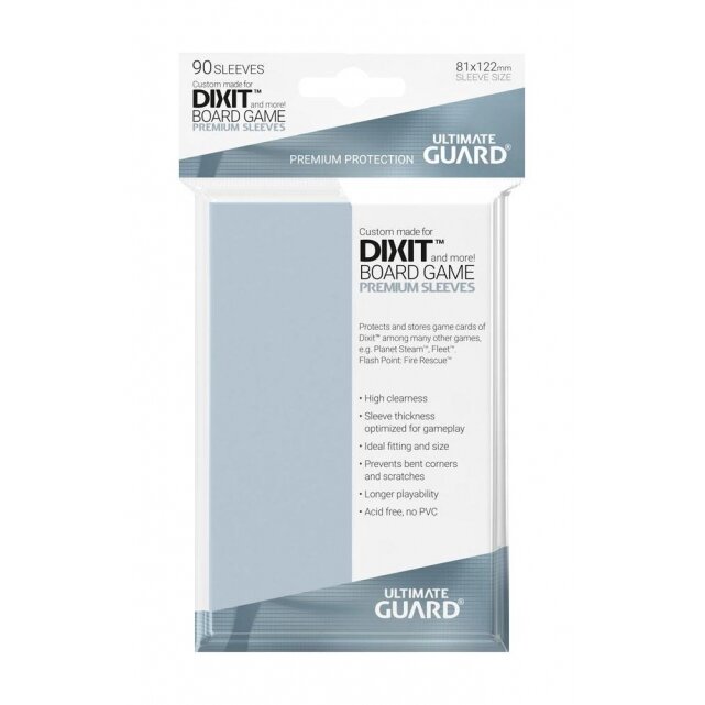Ultimate Guard Board Game Sleeves (90 Įmaučių) - Dixit and more Ultimate Guard Board Game Sleeves (90 Įmaučių) - Dixit and more