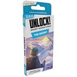 Unlock Short 13 The Ascent - EN - Board game Unlock Short 13 The Ascent - EN - Board game