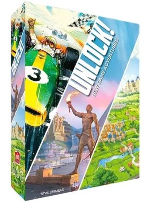 Unlock!: New Game Adventures - EN - stalo žaidimas Unlock!: New Game Adventures - EN - stalo žaidimas