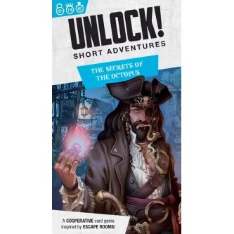 Unlock Short 6 Secrets of the Octopus - EN - Board game Unlock Short 6 Secrets of the Octopus - EN - Board game