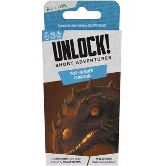 Unlock Short 4 Doo-Arann's Dungeon - EN - Board game