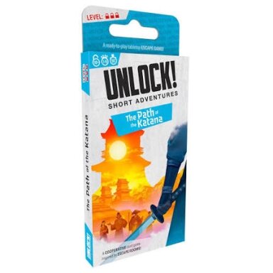 Unlock Short 14 The Path of the Katana  Board Game