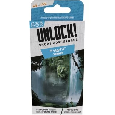Unlock Short 5 In Pursuit of Cabrakan - EN - Board Game