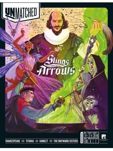 Unmatched: Slings and Arrows (2024) Stalo Žaidimas