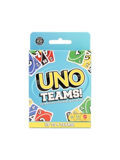 UNO Teams Stalo Žaidimas