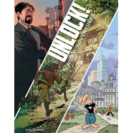 Unlock 13 Risky Adventures - EN - Board game Unlock 13 Risky Adventures - EN - Board game