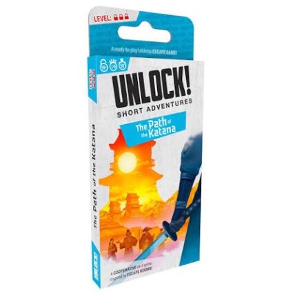 Unlock Short 14 The Path of the Katana Board Game Unlock Short 14 The Path of the Katana Board Game