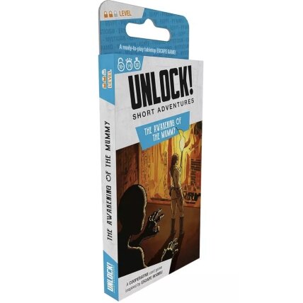 Unlock Short 2 Awakening of the Mummy - EN - Board game Unlock Short 2 Awakening of the Mummy - EN - Board game