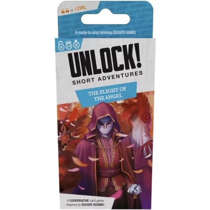 Unlock Short 3 Flight of the Angel - EN - Board game Unlock Short 3 Flight of the Angel - EN - Board game