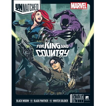 Unmatched Marvel: King & Country Unmatched Marvel: King & Country