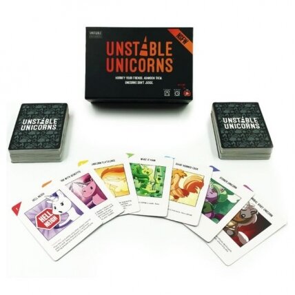 Unstable Unicorns: NSFW (2019) Board Game 1 Unstable Unicorns: NSFW (2019) Board Game 1