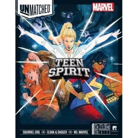 Unmatched: Teen Spirit (2023) Unmatched: Teen Spirit (2023)