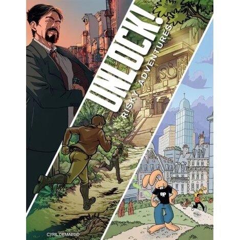 Unlock 13 Risky Adventures - EN - Board game Unlock 13 Risky Adventures - EN - Board game