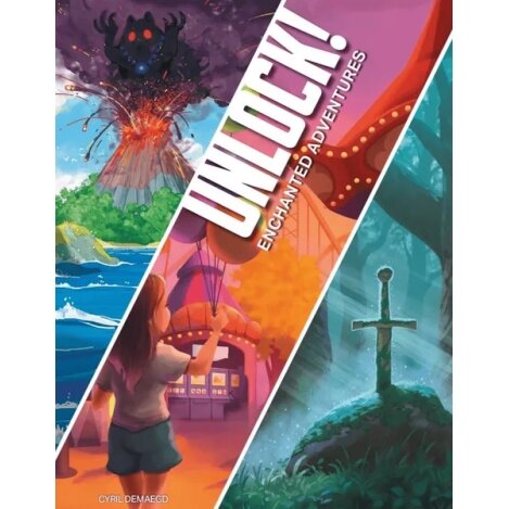 Unlock 14 Enchanted Adventures - EN - Board Game Unlock 14 Enchanted Adventures - EN - Board Game