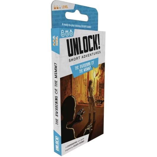 Unlock Short 2 Awakening of the Mummy - EN - Board game Unlock Short 2 Awakening of the Mummy - EN - Board game