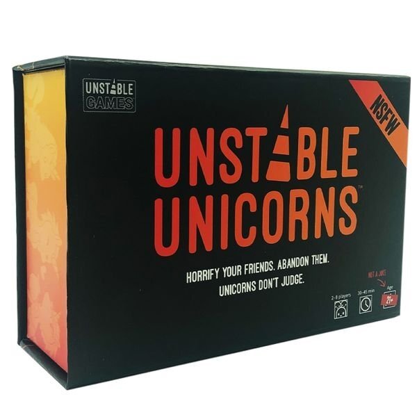 Unstable Unicorns: NSFW (2019) Board Game Unstable Unicorns: NSFW (2019) Board Game
