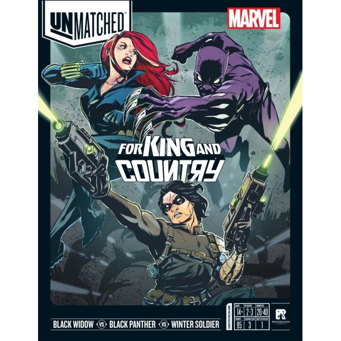 Unmatched Marvel: King & Country Unmatched Marvel: King & Country