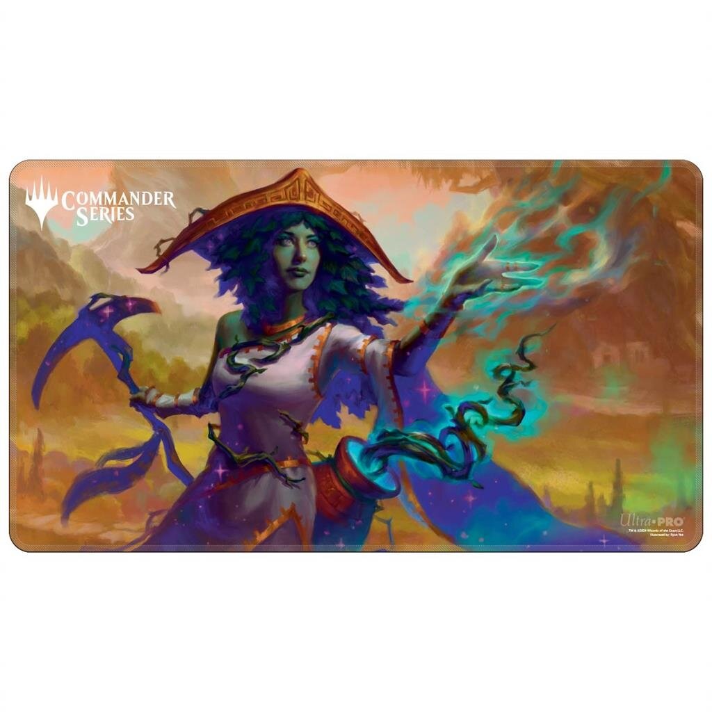 UP - Fan Vote MTG Commander Series Release 2 Allied Color Q2 2024 Stitched Edge Playmat Sythis UP - Fan Vote MTG Commander Series Release 2 Allied Color Q2 2024 Stitched Edge Playmat Sythis