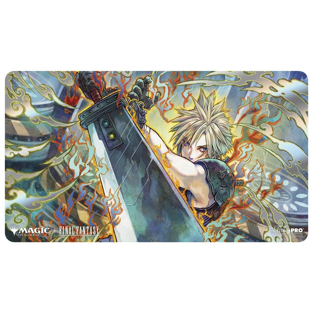 UP - Magic: The Gathering - Final Fantasy Buster Sword Foil Playmat