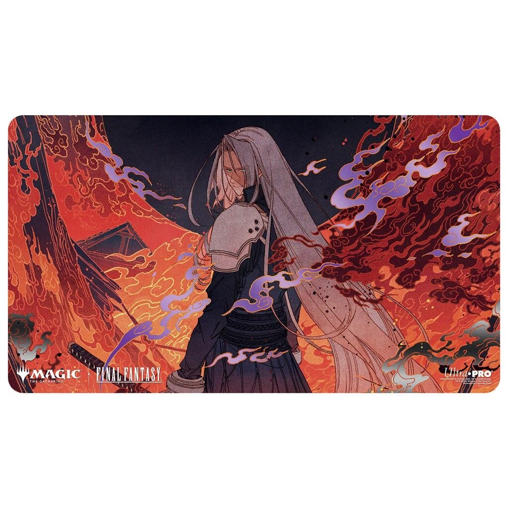 UP - Magic: The Gathering - Final Fantasy Nibelheim Aflame Foil Playmat