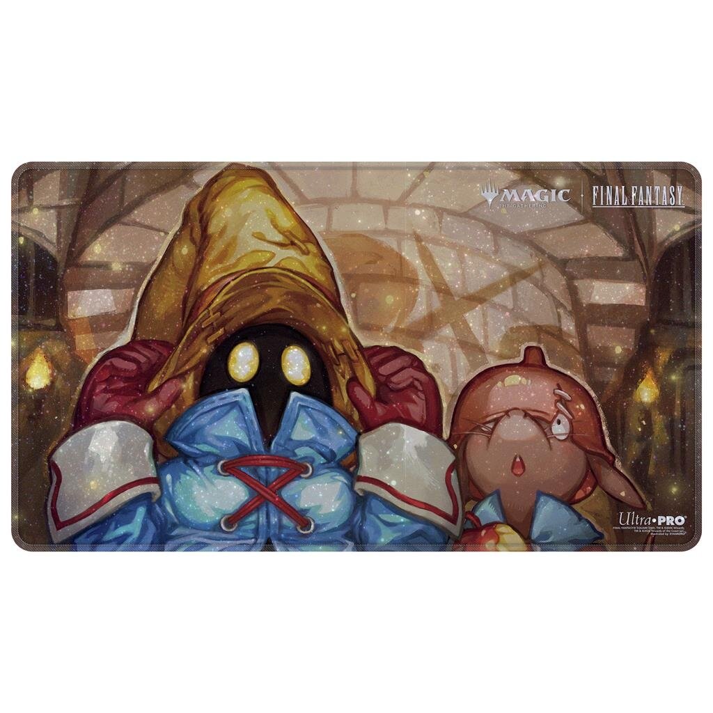 UP - Magic: The Gathering - Final Fantasy Vivi Ornitier HOLOFOIL® Playmat UP - Magic: The Gathering - Final Fantasy Vivi Ornitier HOLOFOIL® Playmat