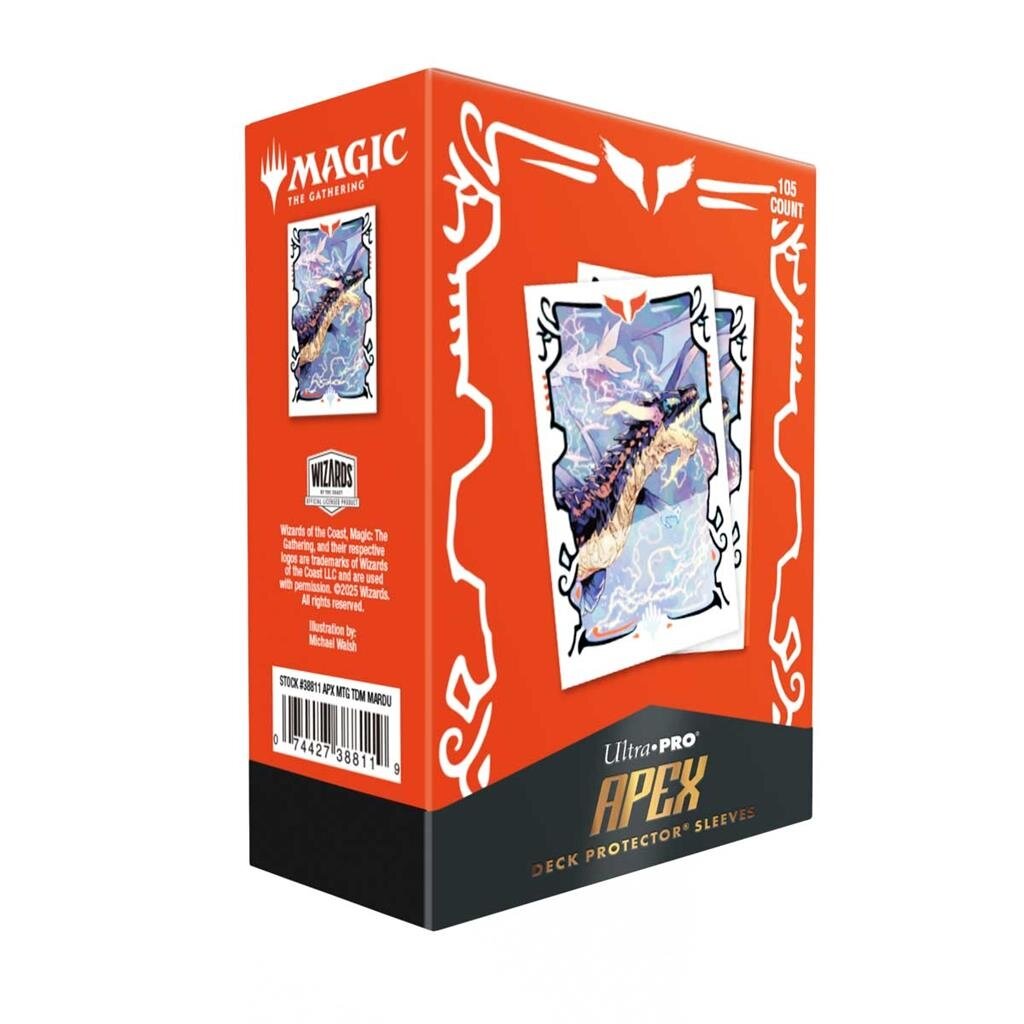 UP - Return to Tarkir Q2 2025 105ct Apex Deck Protector sleeves Mardu for Magic: The Gathering