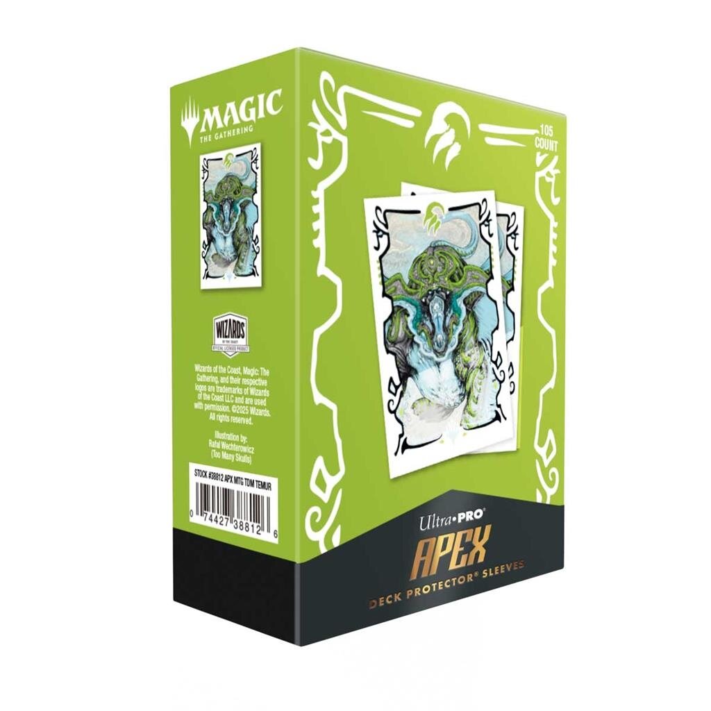 UP - Return to Tarkir Q2 2025 105ct Apex Deck Protector sleeves Temur for Magic: The Gathering UP - Return to Tarkir Q2 2025 105ct Apex Deck Protector sleeves Temur for Magic: The Gathering