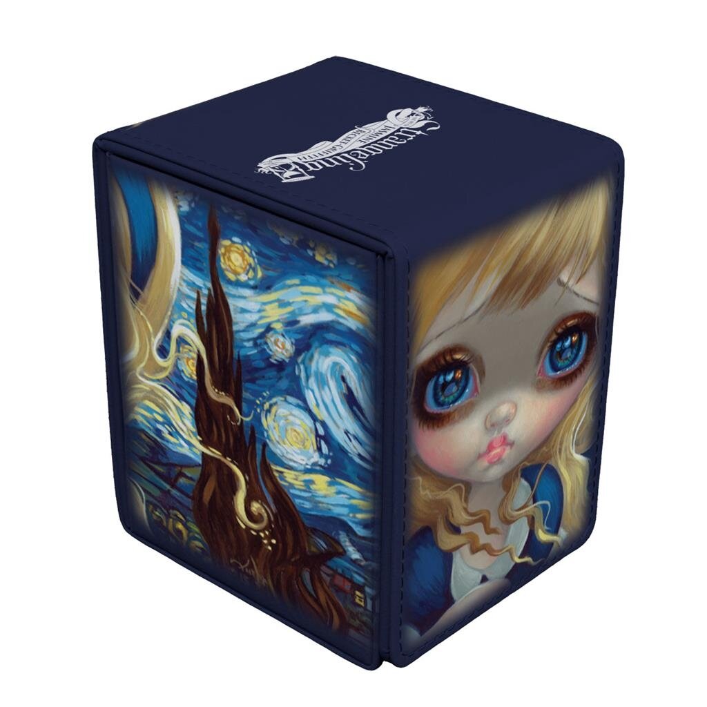 UP - Strangeling: The Art of Jasmine Becket-Griffith Alcove Flip Deck Box UP - Strangeling: The Art of Jasmine Becket-Griffith Alcove Flip Deck Box
