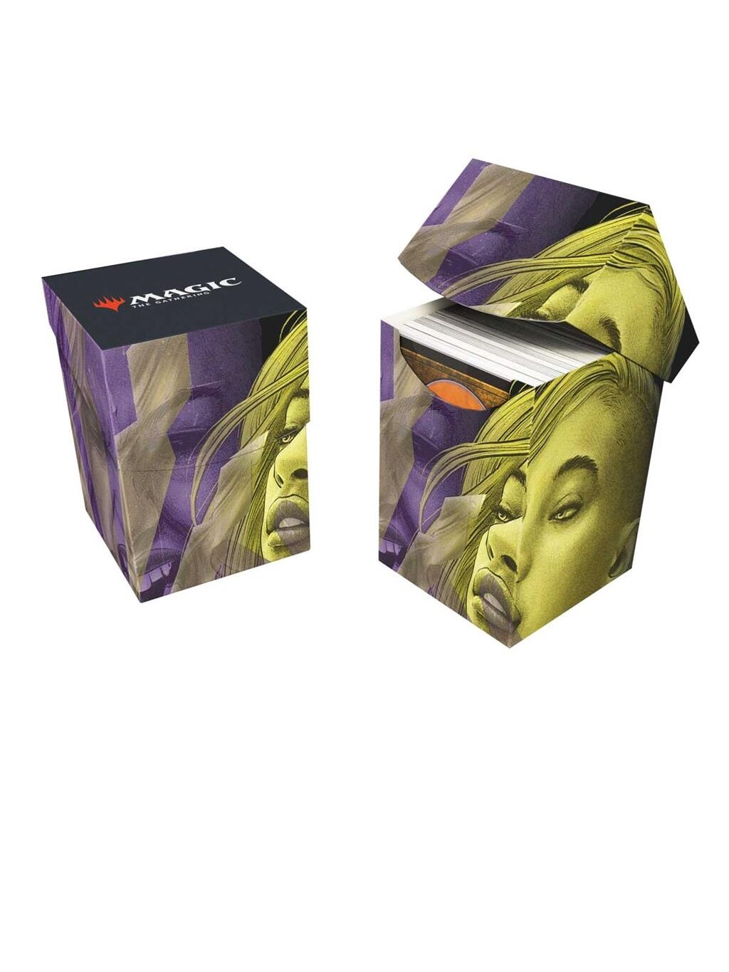 UP - Duskmourn 100+ Deck Box Alt Art Key Character Mythic 3 for Magic: The Gathering - dėžutė kortoms