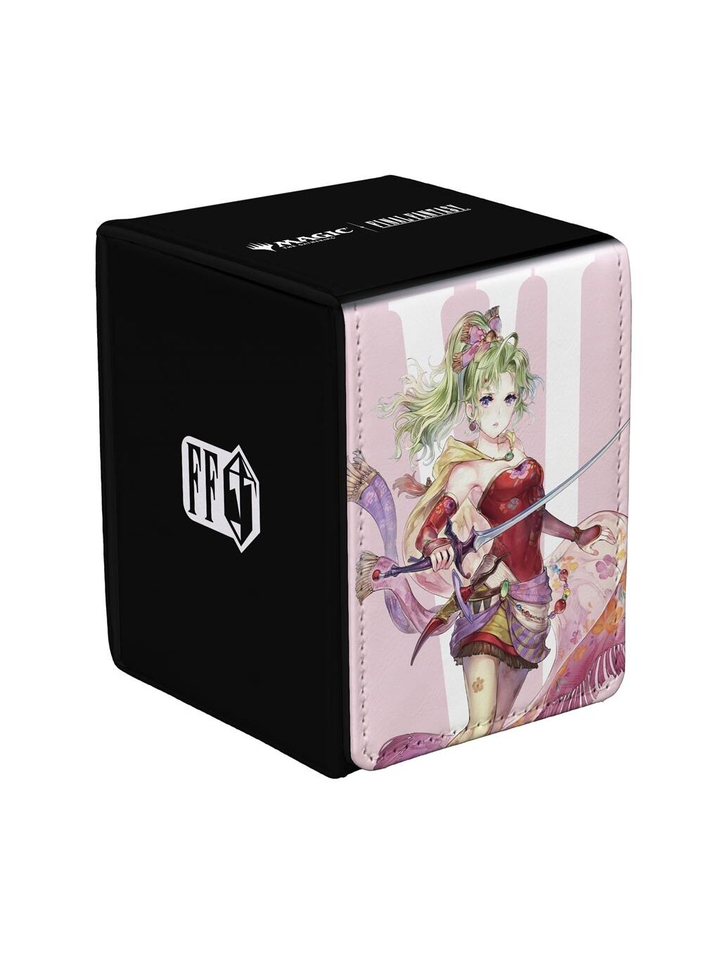 UP - Magic: The Gathering - Final Fantasy Terra, Herald of Hope ALCOVE® Flip DECK BOX® kortų dėžutė UP - Magic: The Gathering - Final Fantasy Terra, Herald of Hope ALCOVE® Flip DECK BOX® kortų dėžutė