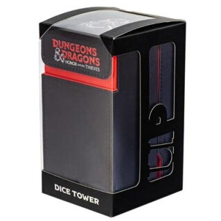 UP - Printed Leatherette Dice Tower for Dungeons & Dragons: Honor Among Thieves UP - Printed Leatherette Dice Tower for Dungeons & Dragons: Honor Among Thieves