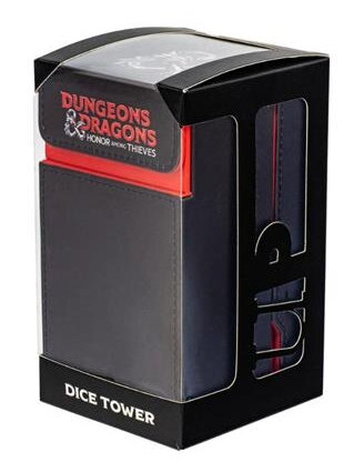 UP - Printed Leatherette Dice Tower for Dungeons & Dragons: Honor Among Thieves Kauliuku bokštelis UP - Printed Leatherette Dice Tower for Dungeons & Dragons: Honor Among Thieves Kauliuku bokštelis