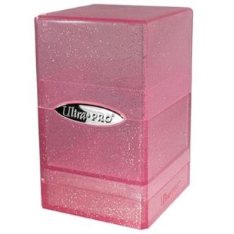 UP - Satin Tower - Glitter Pink UP - Satin Tower - Glitter Pink