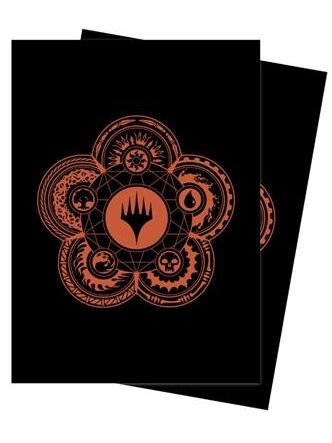 UP - Standard Sleeves for Magic: The Gathering Mana 7 Color Wheel (100 įmaučių) UP - Standard Sleeves for Magic: The Gathering Mana 7 Color Wheel (100 įmaučių)