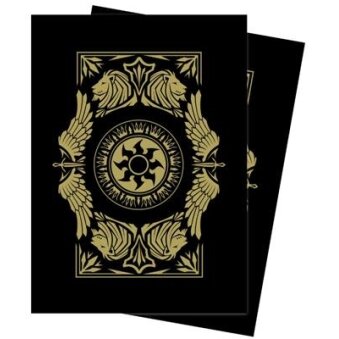UP - Standard Sleeves for Magic: The Gathering Mana 7 Plains (100 sleeves)