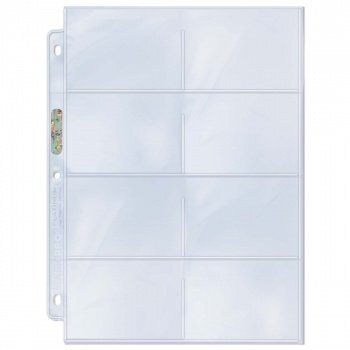UP - Platinum 8-Pocket Page UP - Platinum 8-Pocket Page