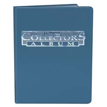 UP - Collectors 4-Pocket Portfolio - Blue UP - Collectors 4-Pocket Portfolio - Blue