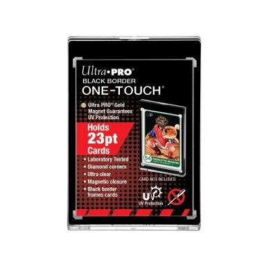 UP - 23PT Black Border UV ONE-TOUCH Magnetic Holder UP - 23PT Black Border UV ONE-TOUCH Magnetic Holder