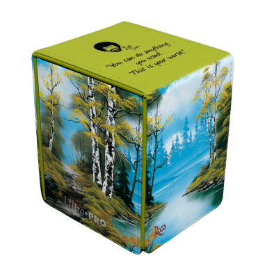 UP - Bob Ross Lakeside Path Alcove Flip Deck Box UP - Bob Ross Lakeside Path Alcove Flip Deck Box